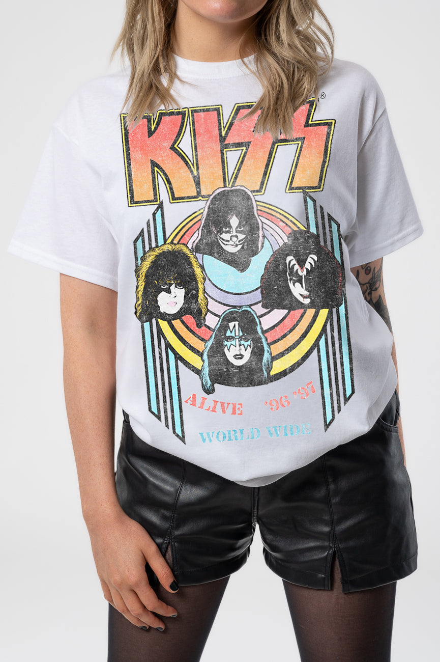 KISS Alive World Wide T Shirt product image 3