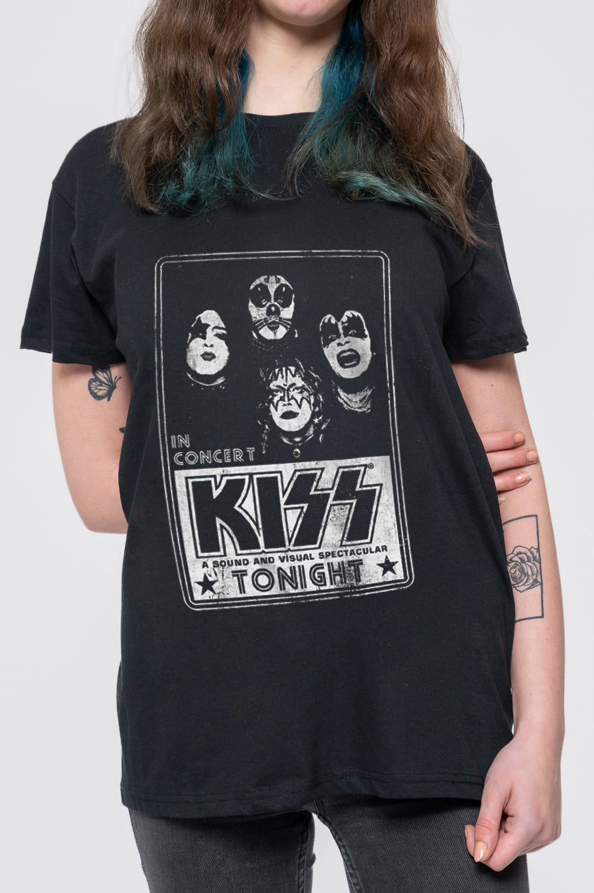 KISS In Concert Tonight T Shirt product image 3