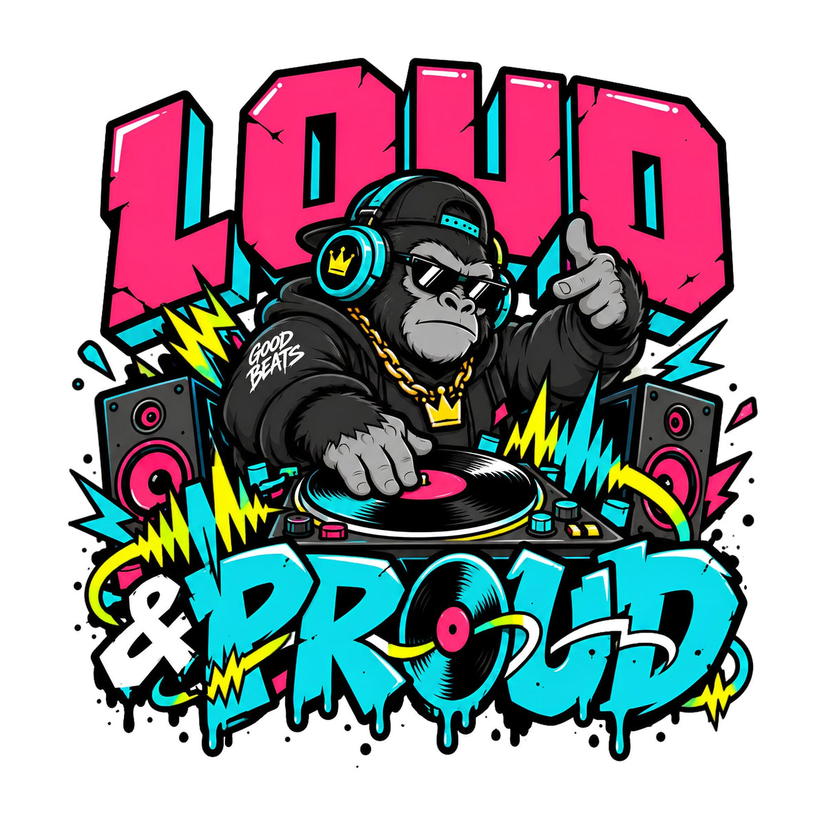 Loud and Proud product image 3