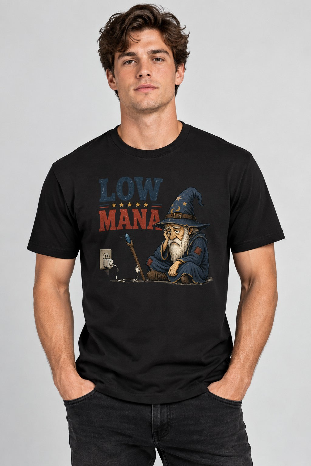 Low Mana Tired Wizard Needs Recharge product image 2