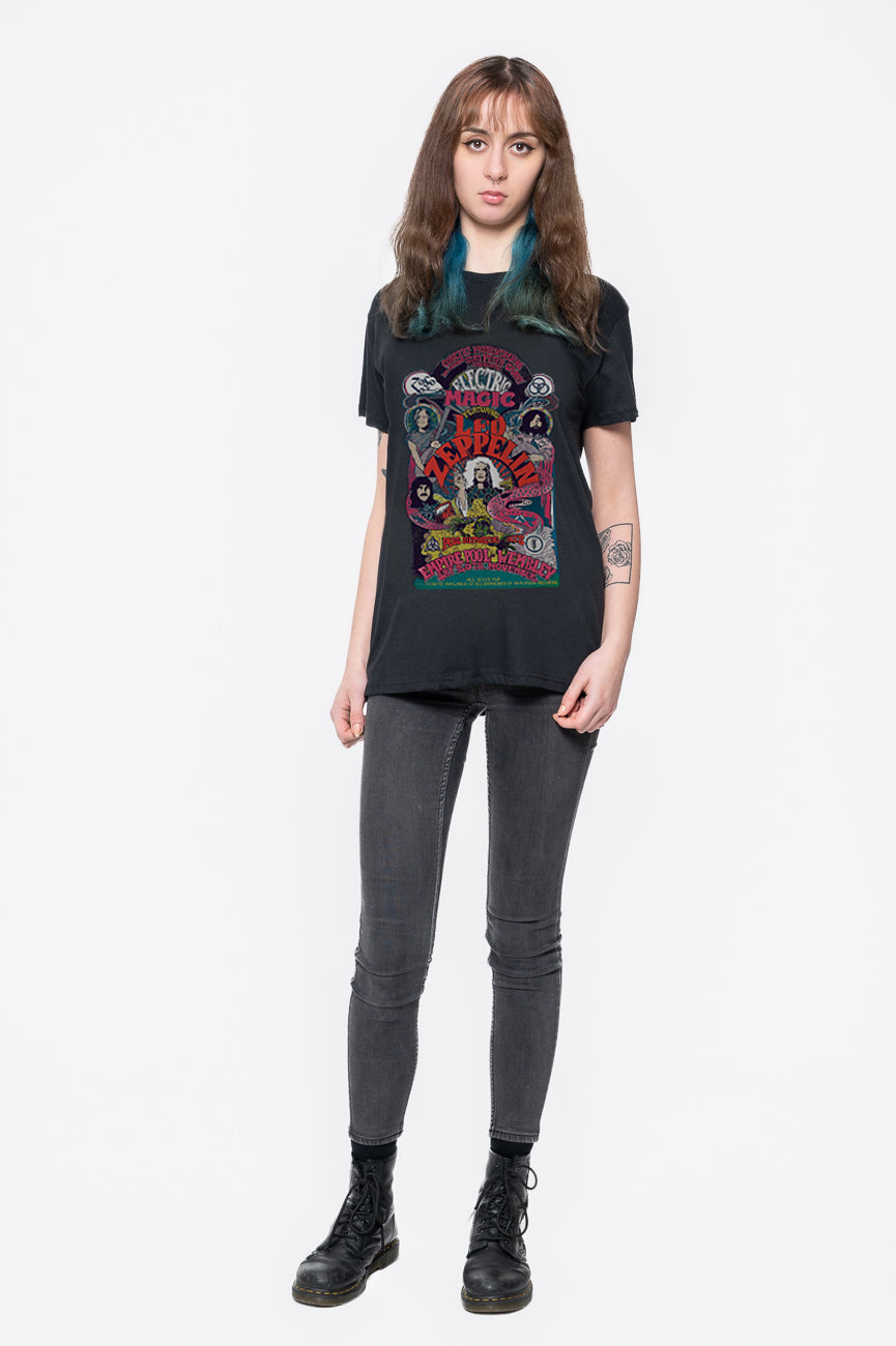 Led Zeppelin Full Colour Electric Magic T Shirt product image 2
