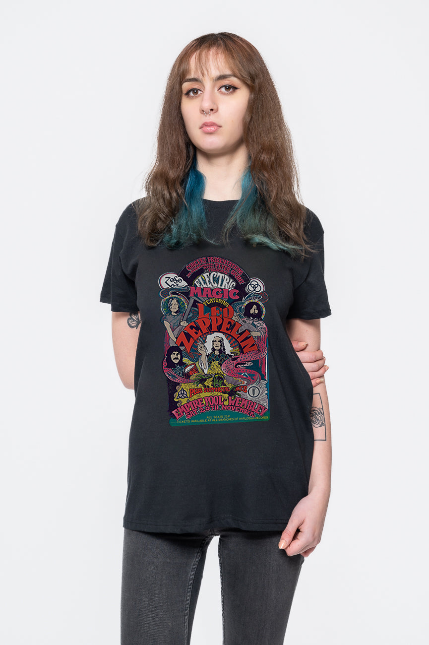 Led Zeppelin Full Colour Electric Magic T Shirt product image 1