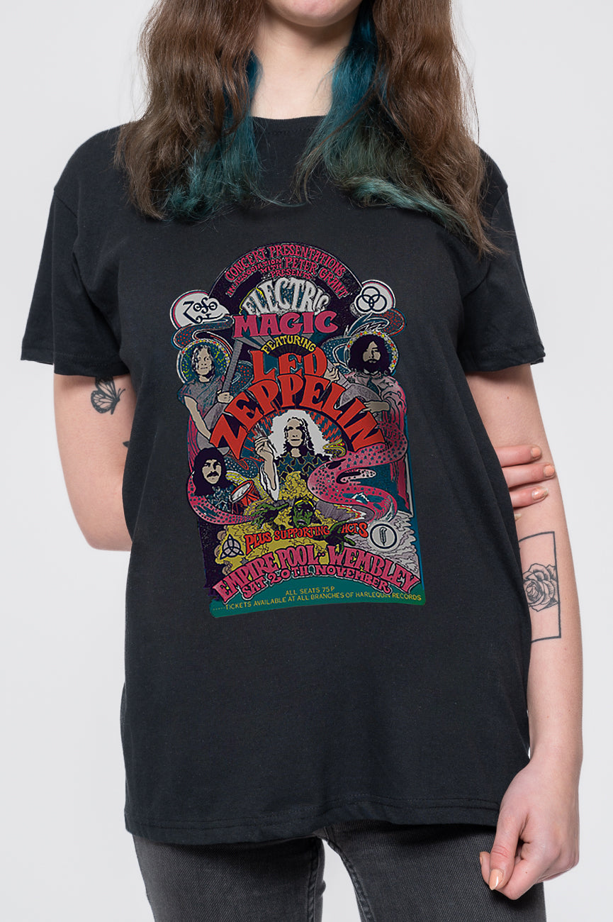 Led Zeppelin Full Colour Electric Magic T Shirt product image 3