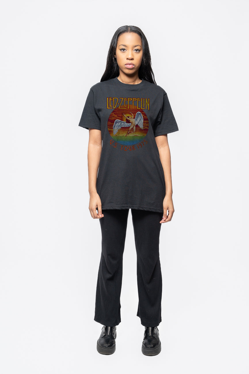 Led Zeppelin USA Tour 75 T Shirt product image 2