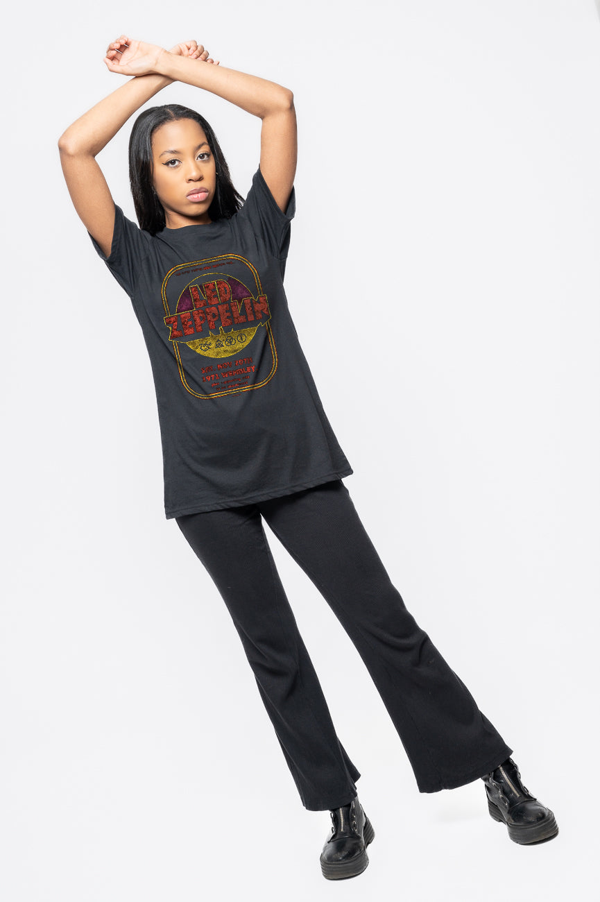 Led Zeppelin 1971 Wembley T Shirt product image 5