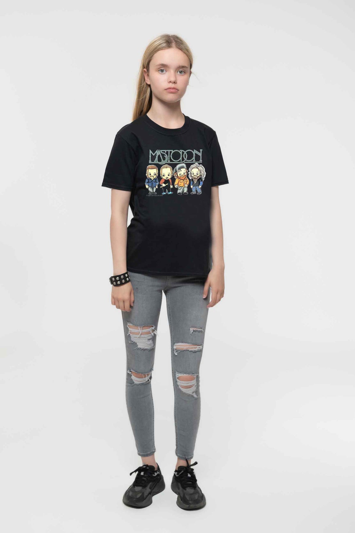 Mastodon Kids Band Characters Tee product image 2