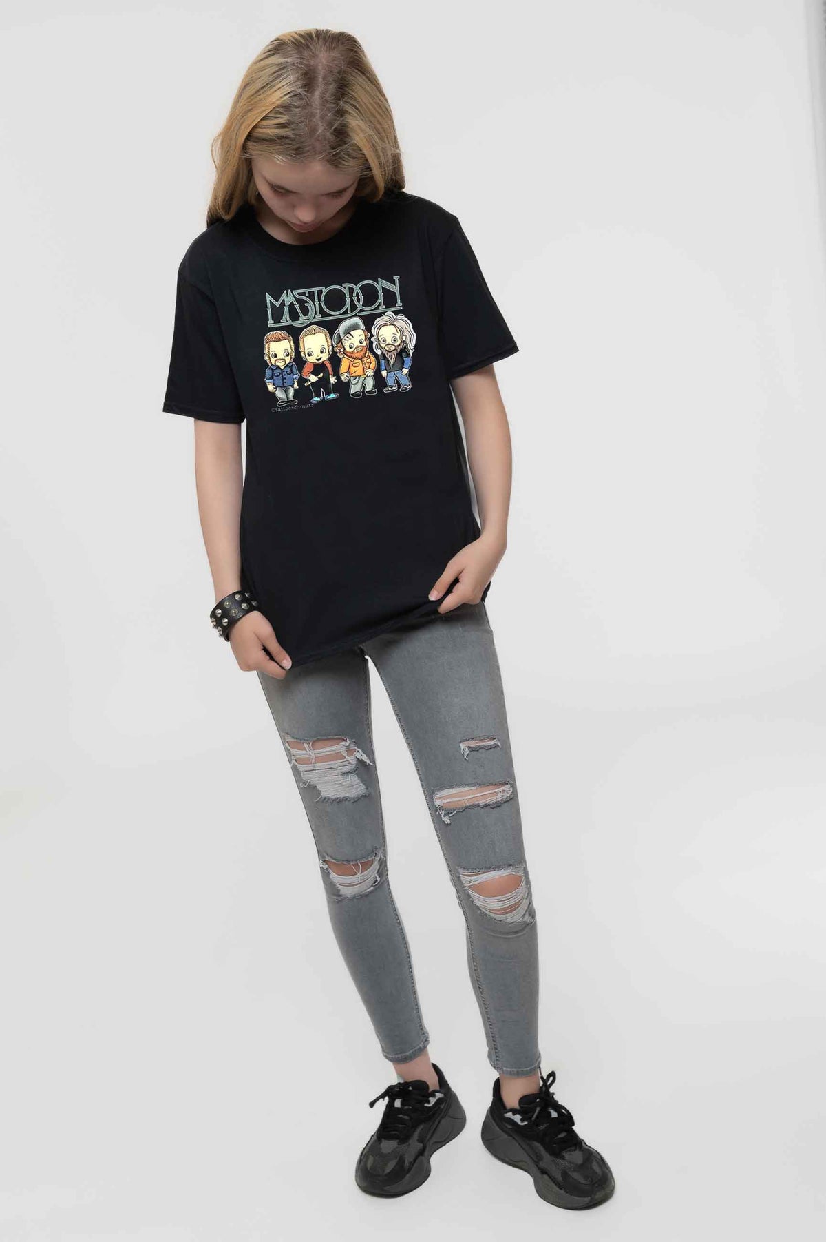 Mastodon Kids Band Characters Tee product image 5