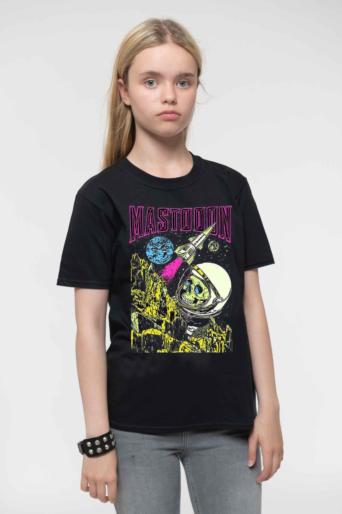 Mastodon Kids Space Colorization Tee product image 1
