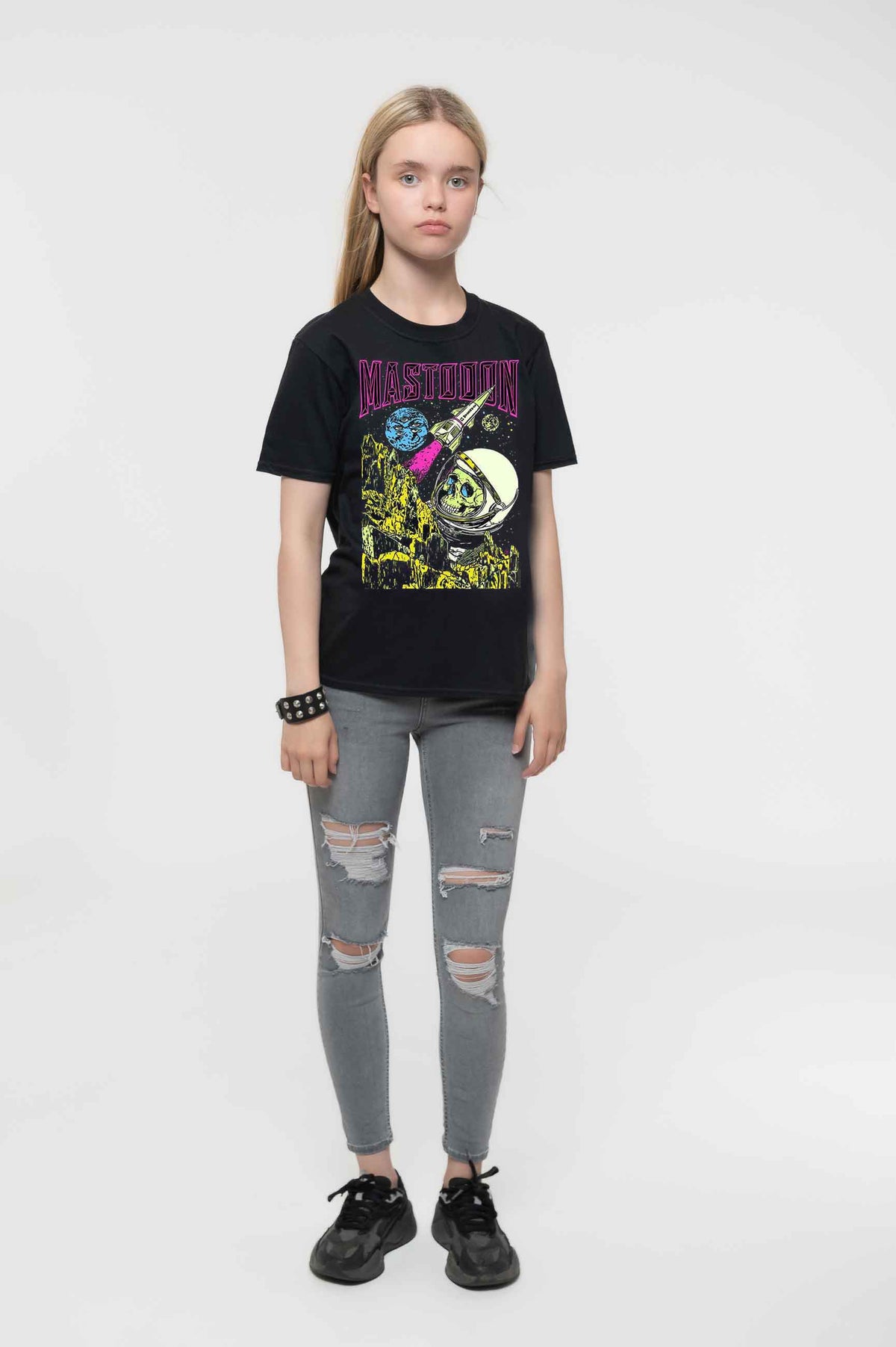 Mastodon Kids Space Colorization Tee product image 2