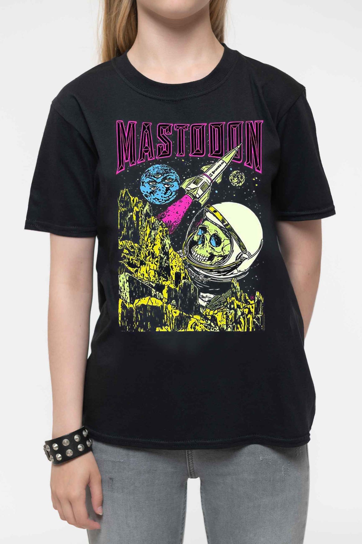 Mastodon Kids Space Colorization Tee product image 3