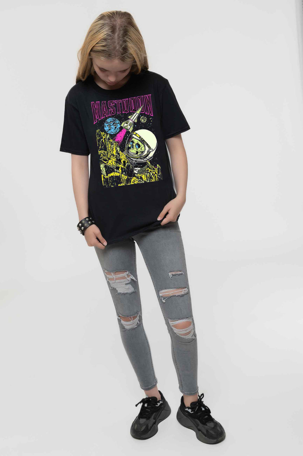 Mastodon Kids Space Colorization Tee product image 5