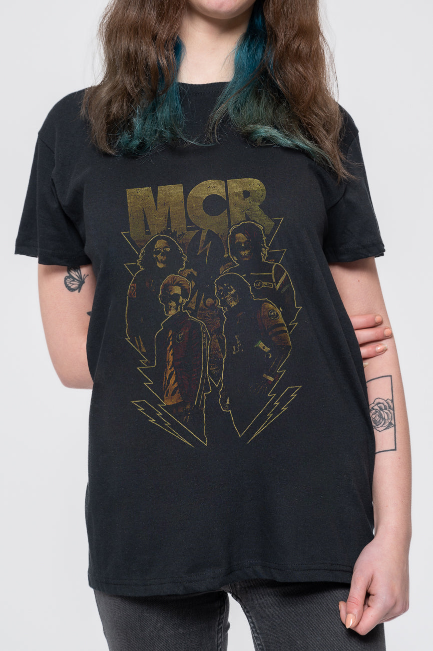 My Chemical Romance Appetite For Danger T Shirt product image 3