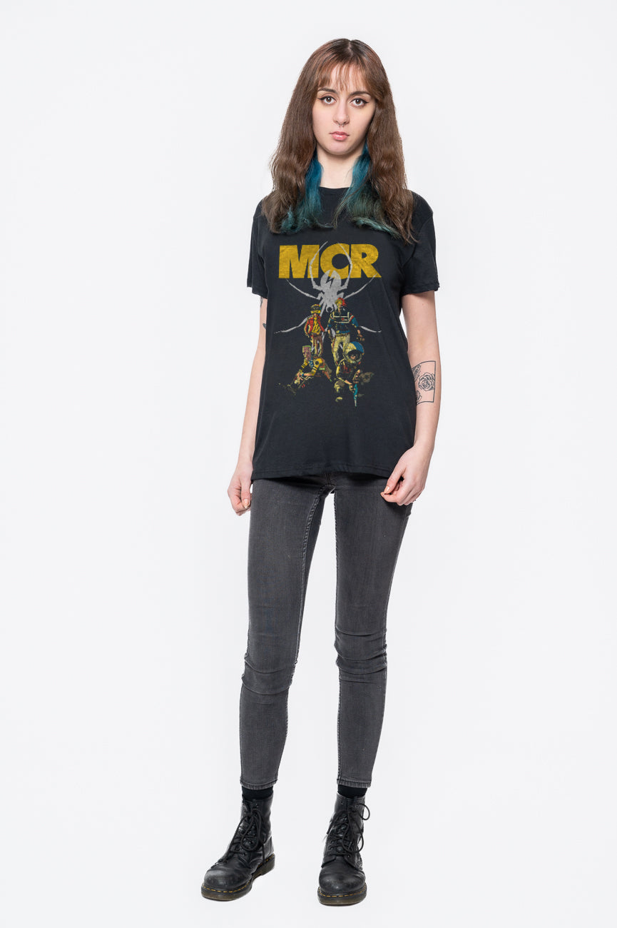 My Chemical Romance Killjoy Pin Up T Shirt product image 2