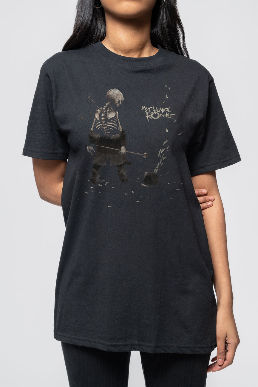 My Chemical Romance Black Parade Shredded T Shirt product image 3