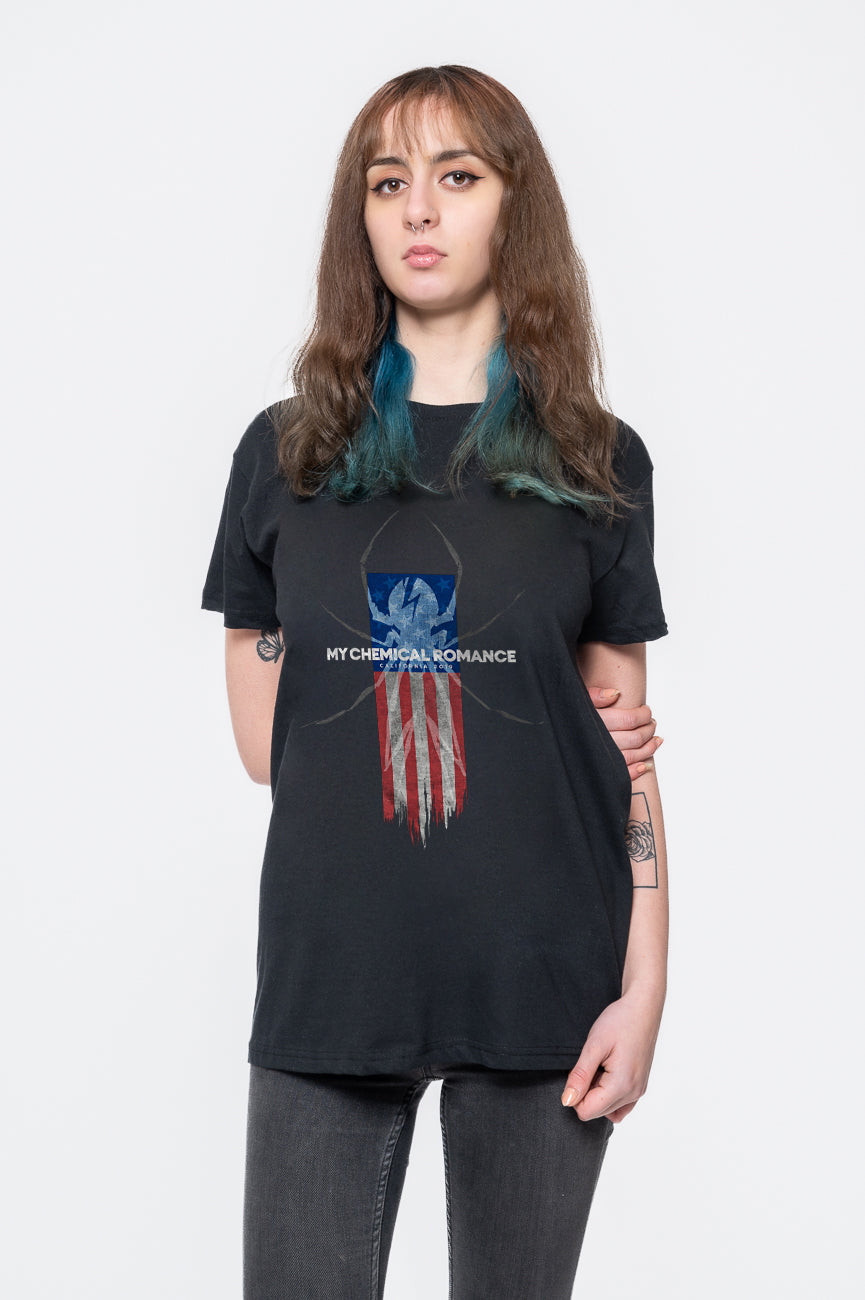 My Chemical Romance Spider T Shirt product image 1