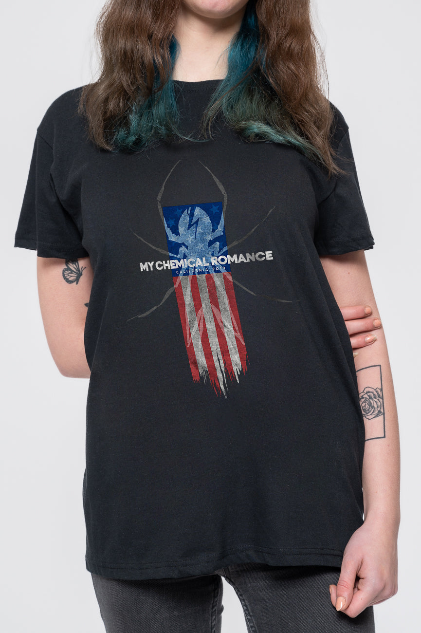My Chemical Romance Spider T Shirt product image 3