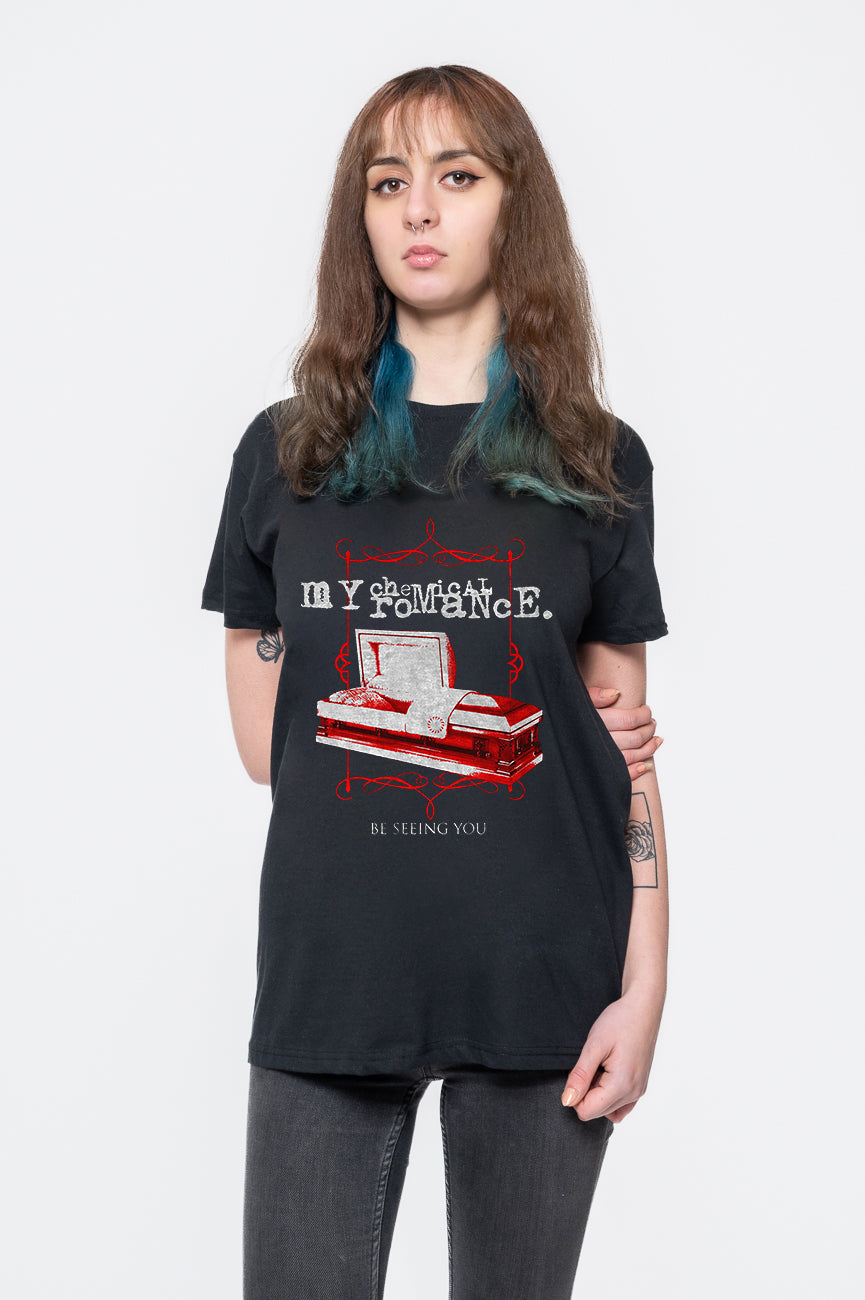 My Chemical Romance Coffin T Shirt product image 1