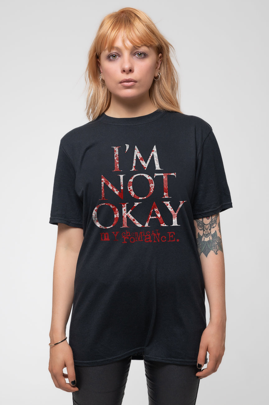 My Chemical Romance I'm Not Okay T Shirt product image 1