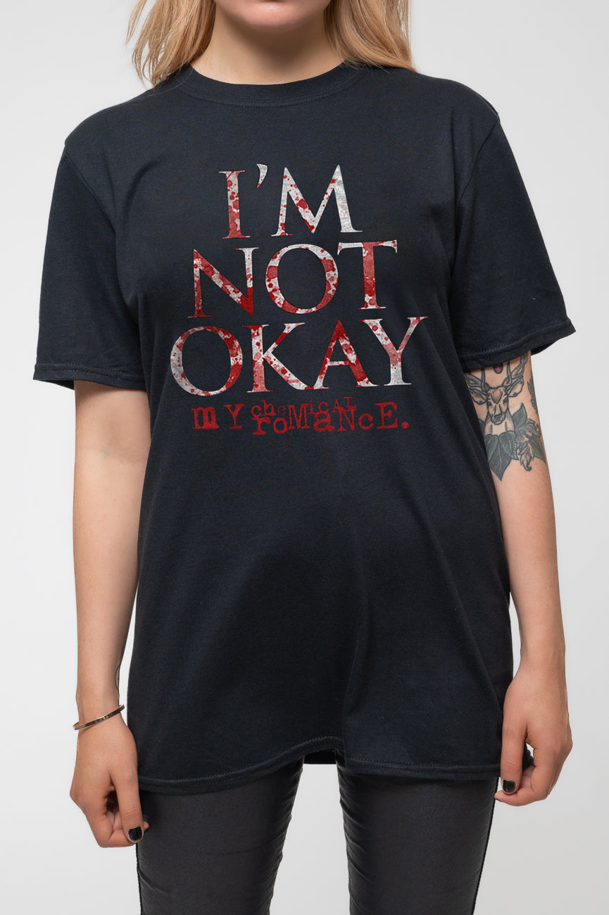 My Chemical Romance I'm Not Okay T Shirt product image 3