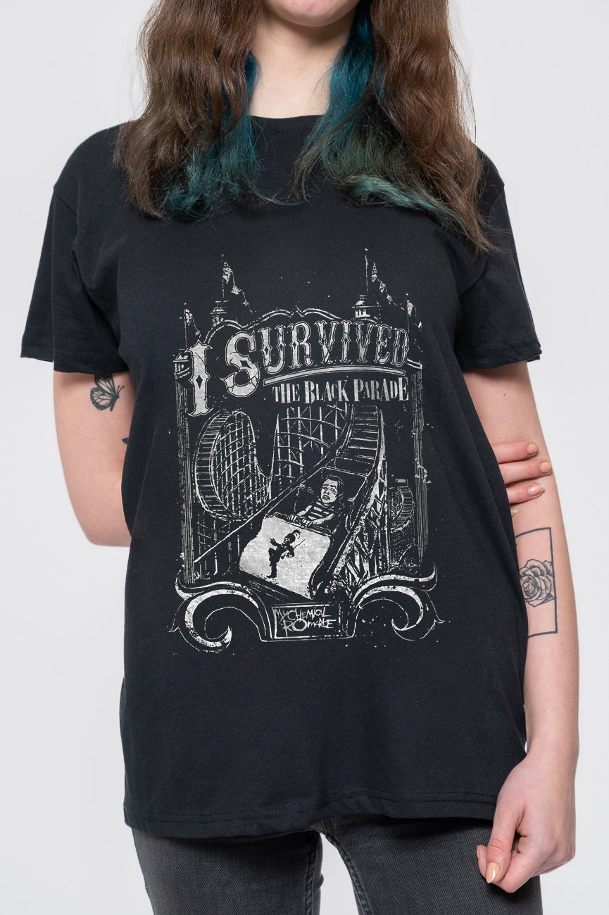 My Chemical Romance I Survived the Black Parade T Shirt product image 3