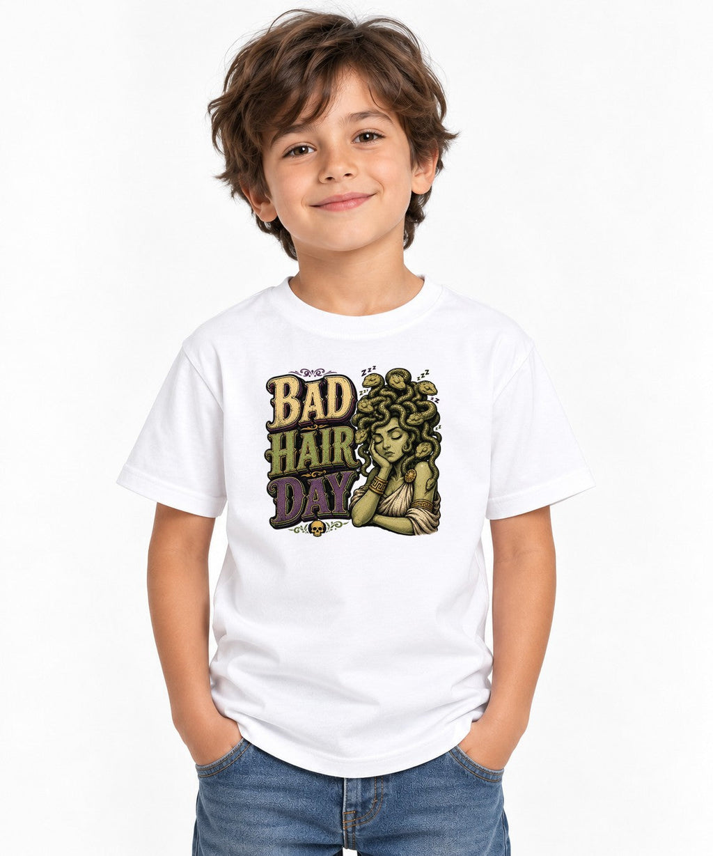 Medusa Bad Hair Day Greek Mythology Humor product image 1