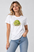 Melt - Cute Melting Matcha Ice Cream Summer Humor Graphic product image 1
