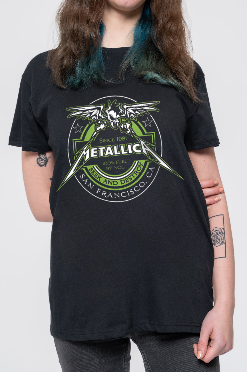 Metallica Fuel T Shirt product image 3
