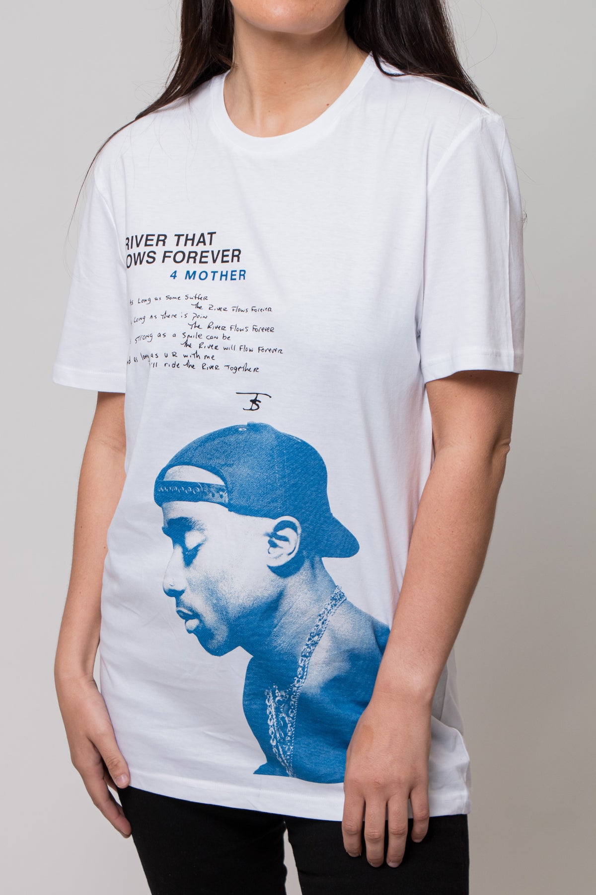 Tupac A River that flows T Shirt product image 3