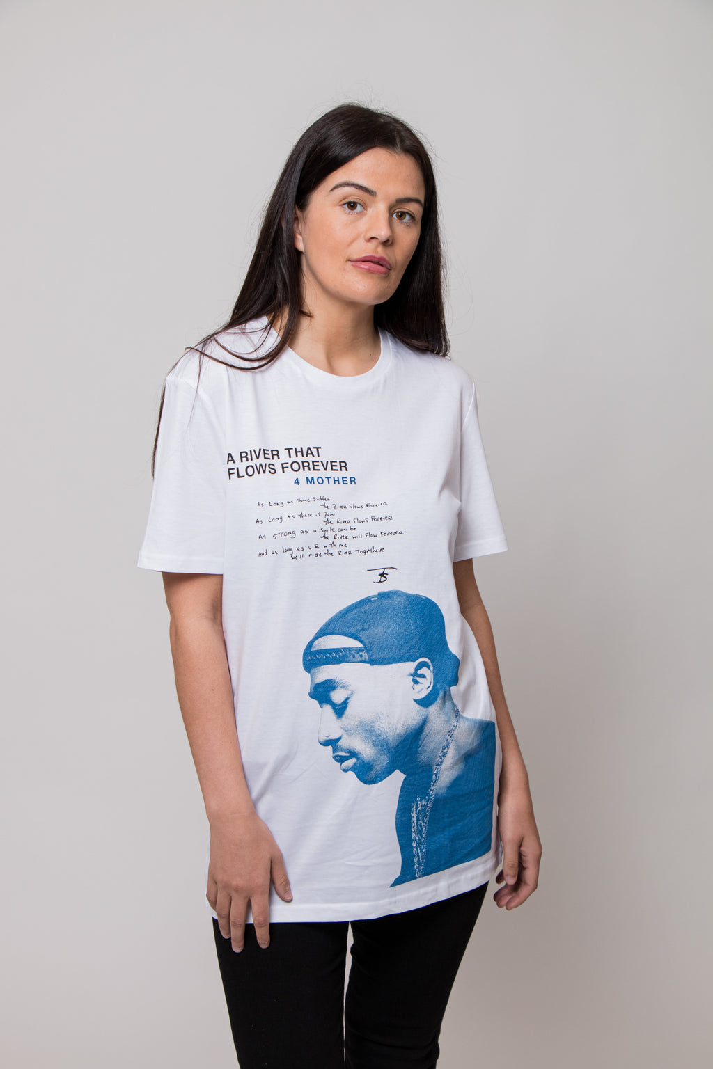 Tupac A River that flows T Shirt product image 1
