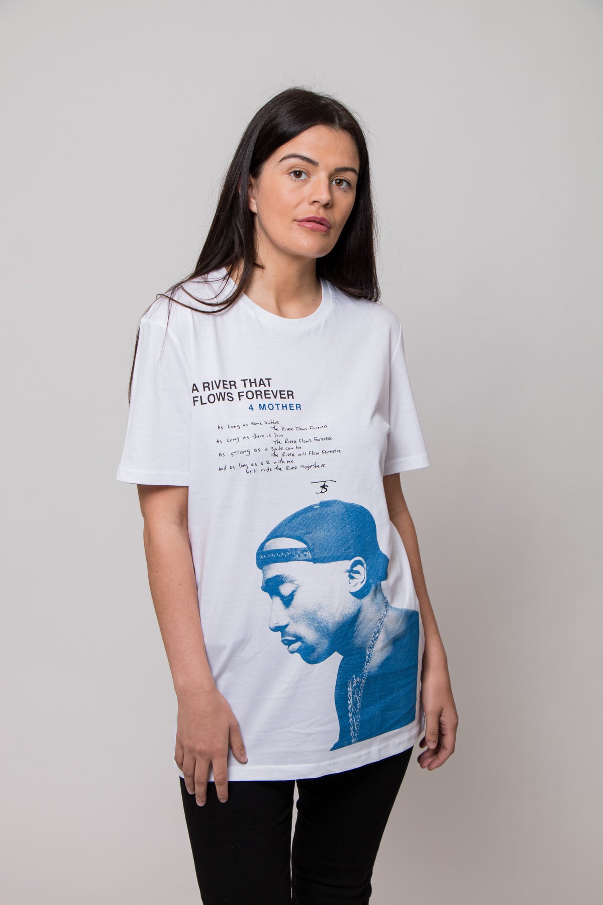 Tupac A River that flows T Shirt product image 1