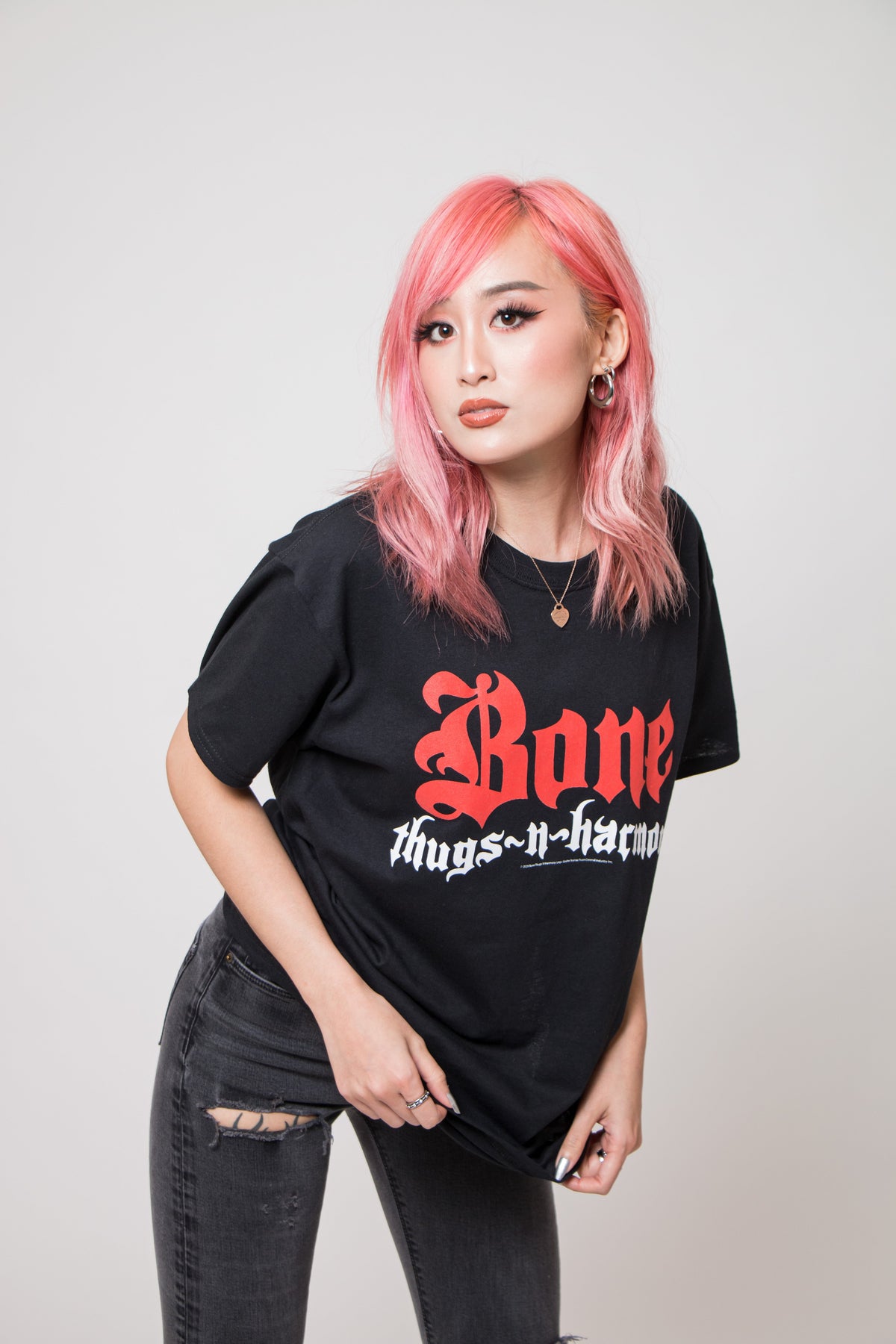 Bone Thugs N Harmony Logo T Shirt product image 4