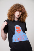Post Malone Red and Blue Photo T Shirt product image 1