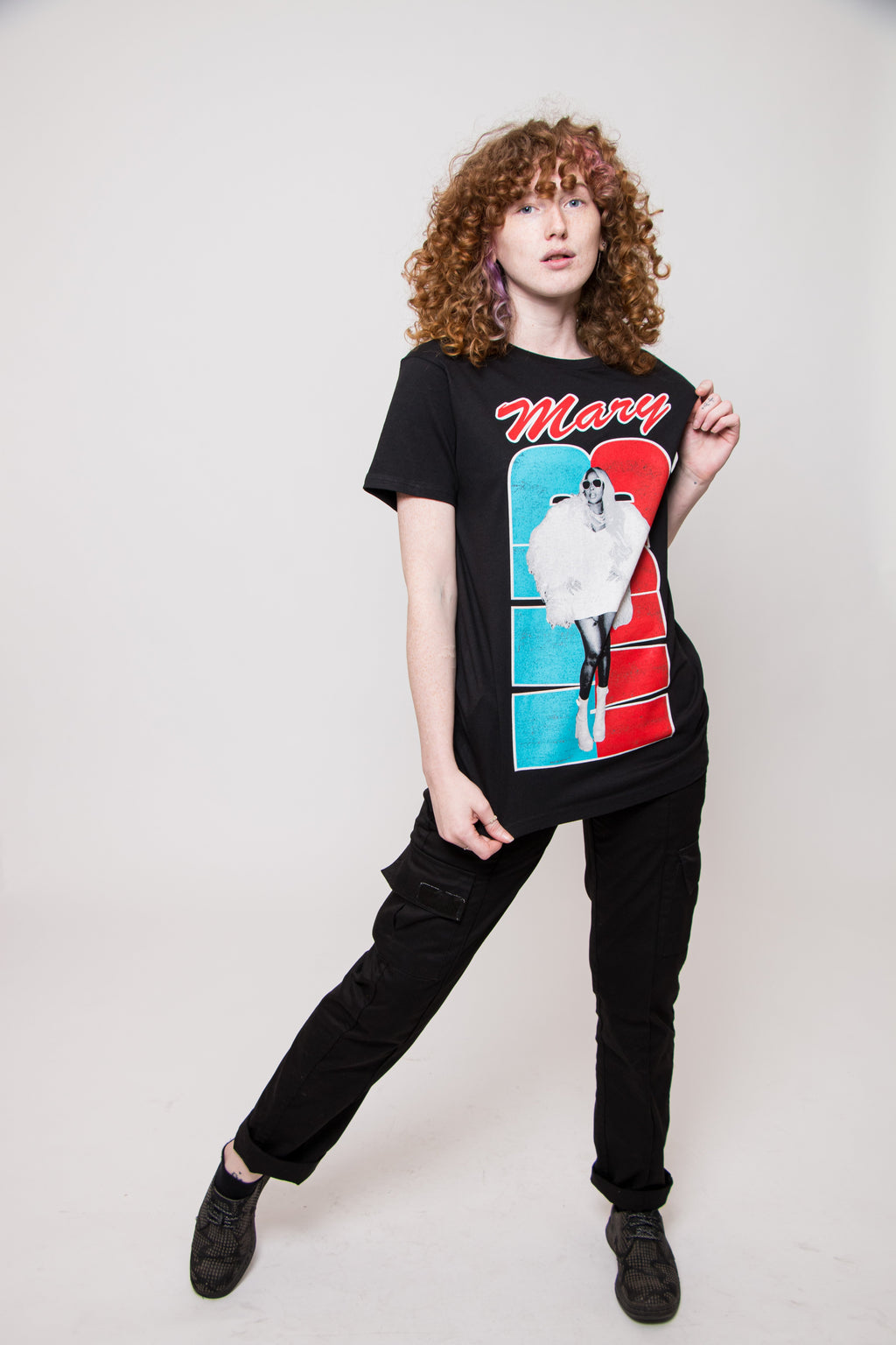Mary J Blige Team USA T Shirt product image 3