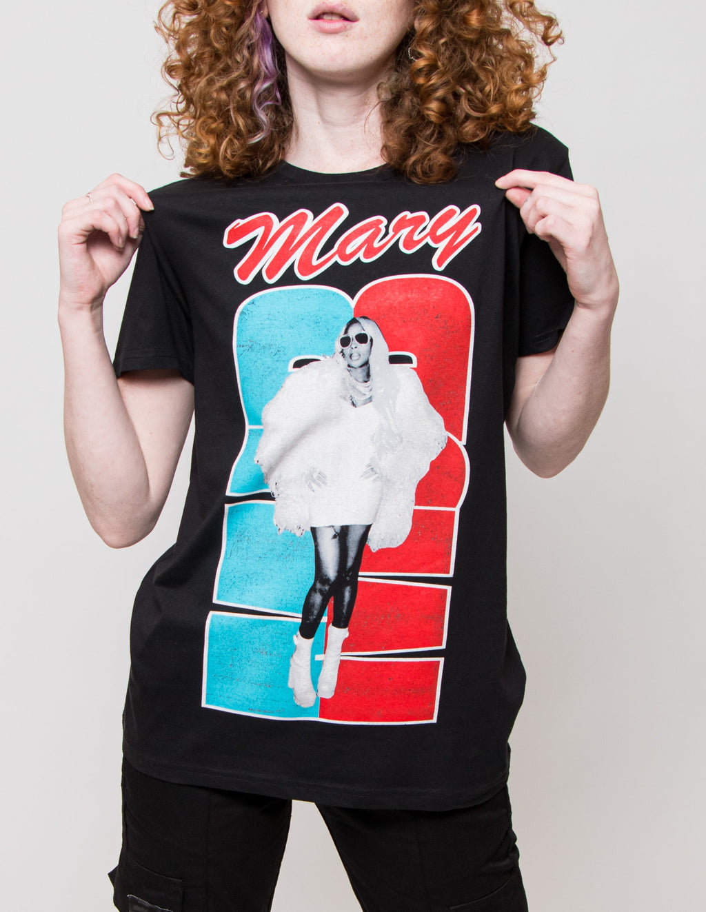 Mary J Blige Team USA T Shirt product image 2
