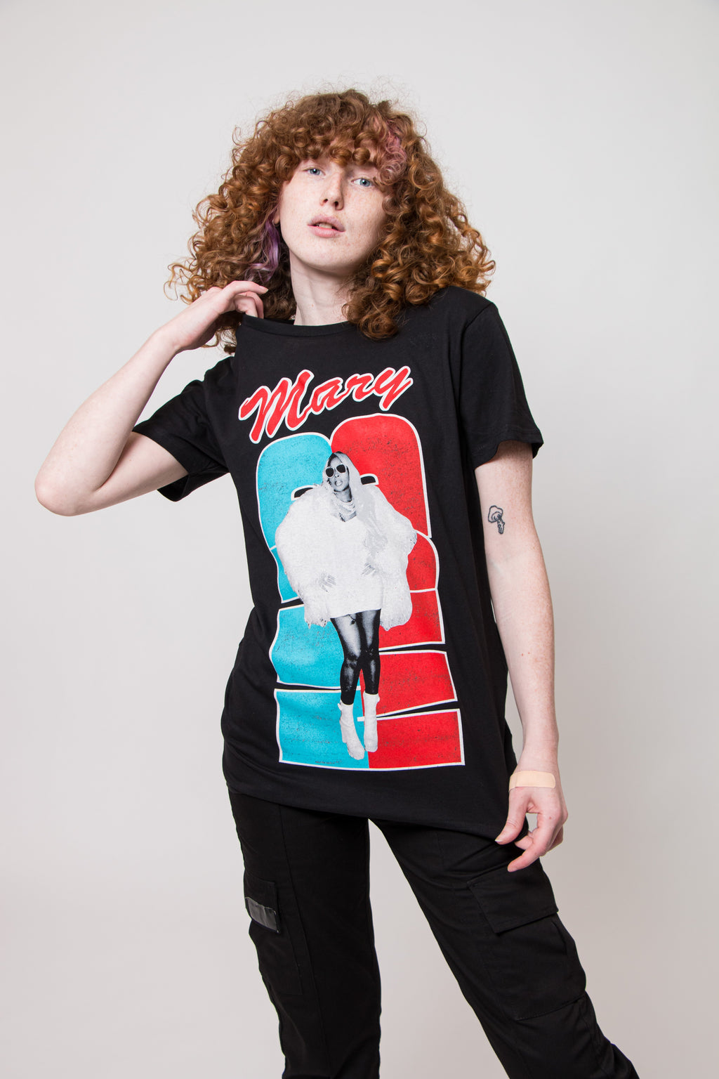 Mary J Blige Team USA T Shirt product image 5