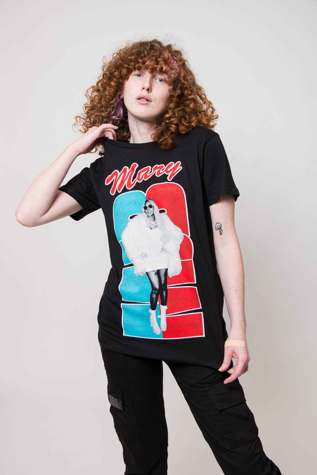 Mary J Blige Team USA T Shirt product image 5