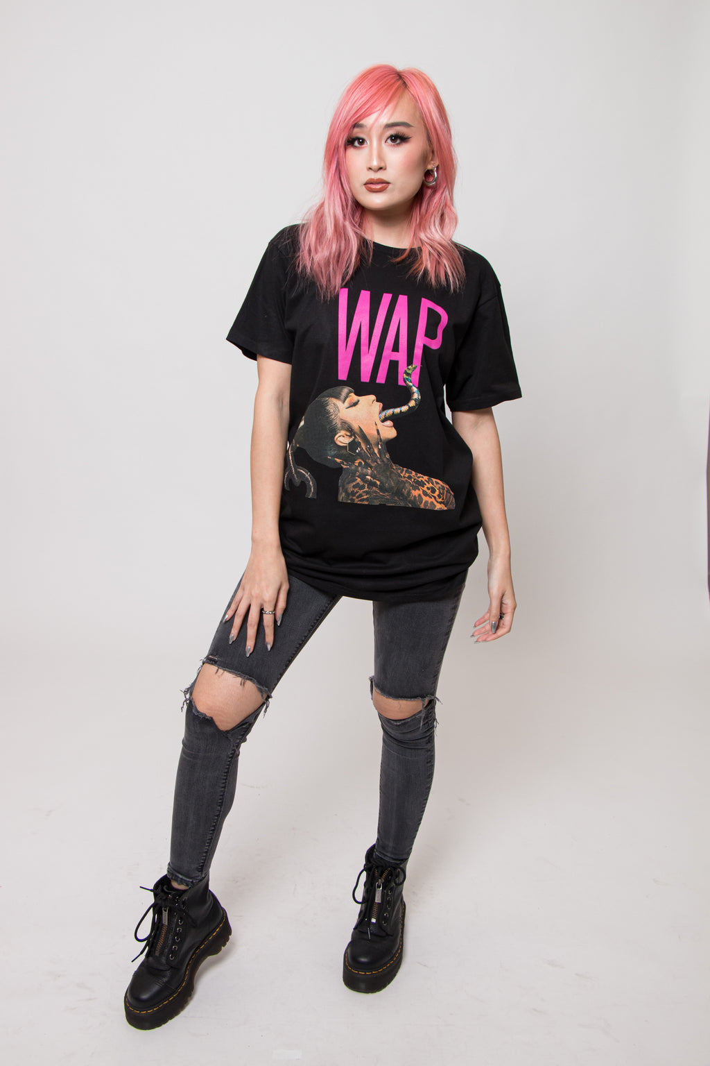Cardi B Dripping Snake T Shirt product image 2