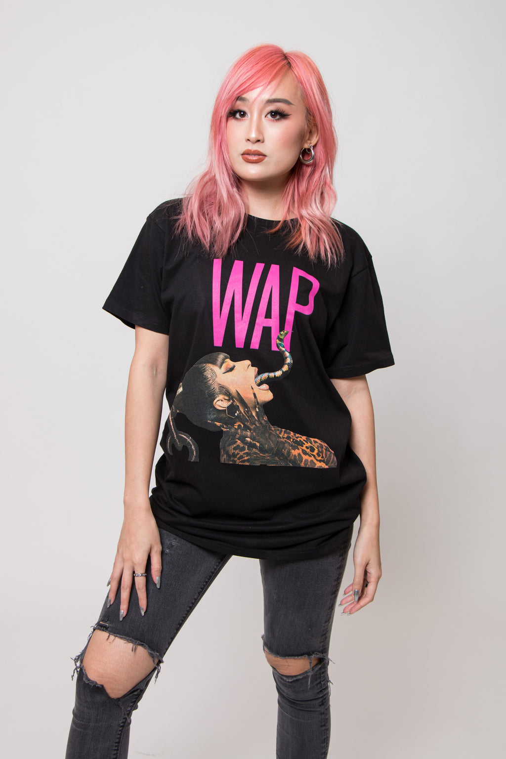 Cardi B Dripping Snake T Shirt product image 1