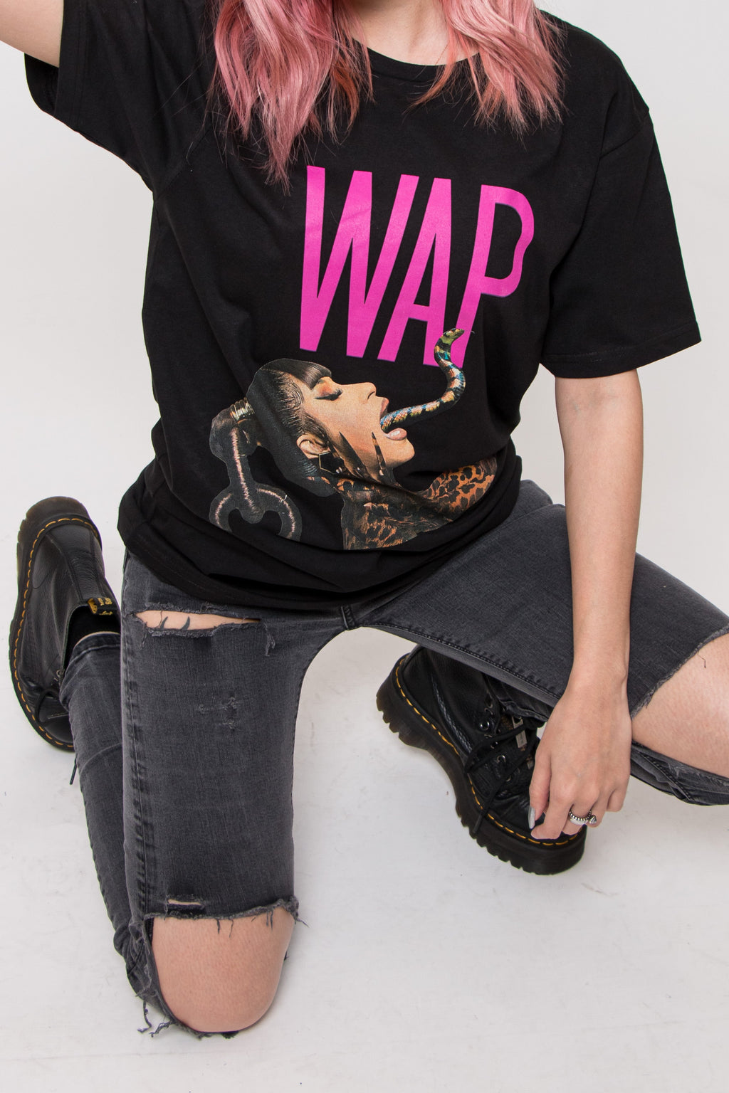 Cardi B Dripping Snake T Shirt product image 5