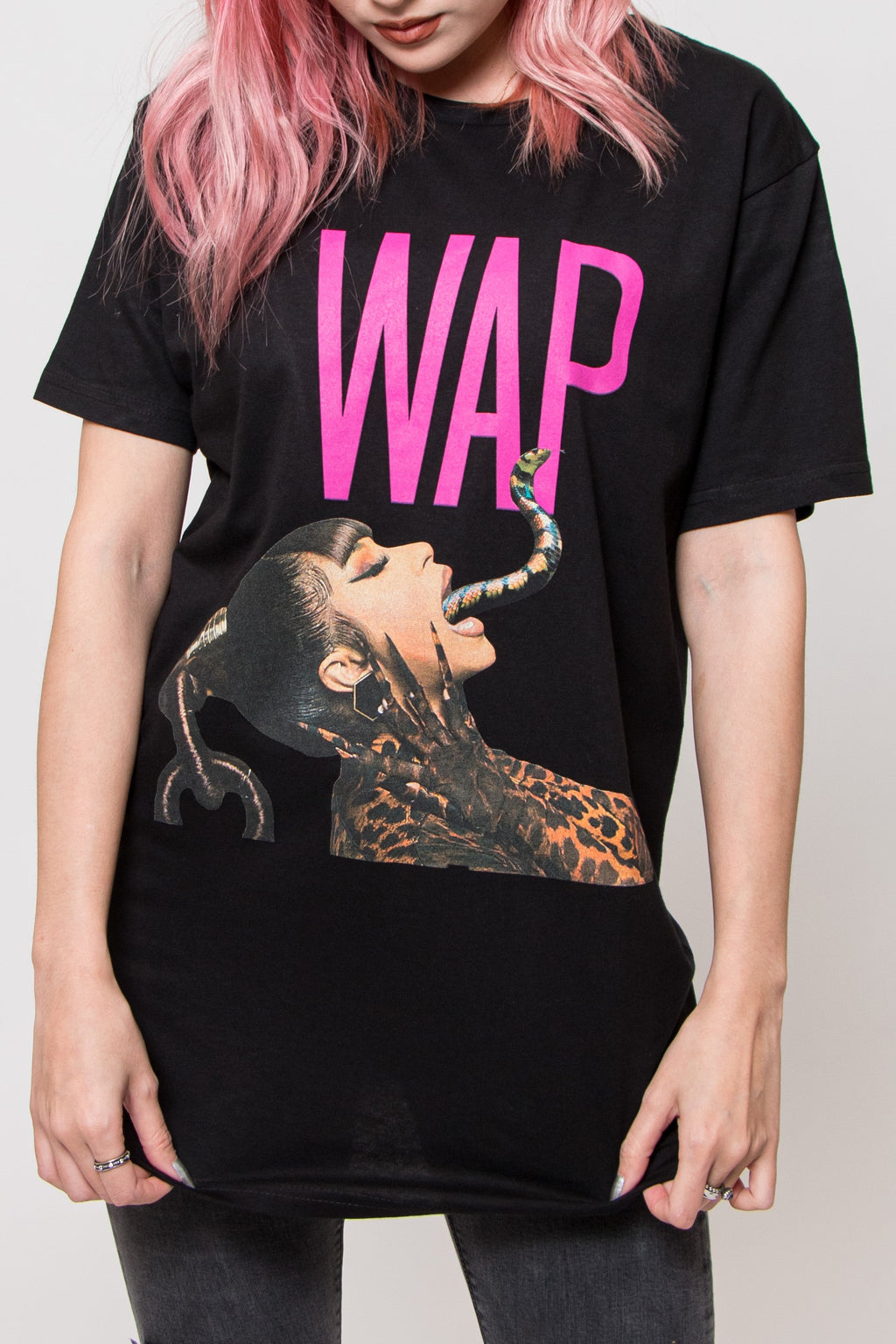 Cardi B Dripping Snake T Shirt product image 3