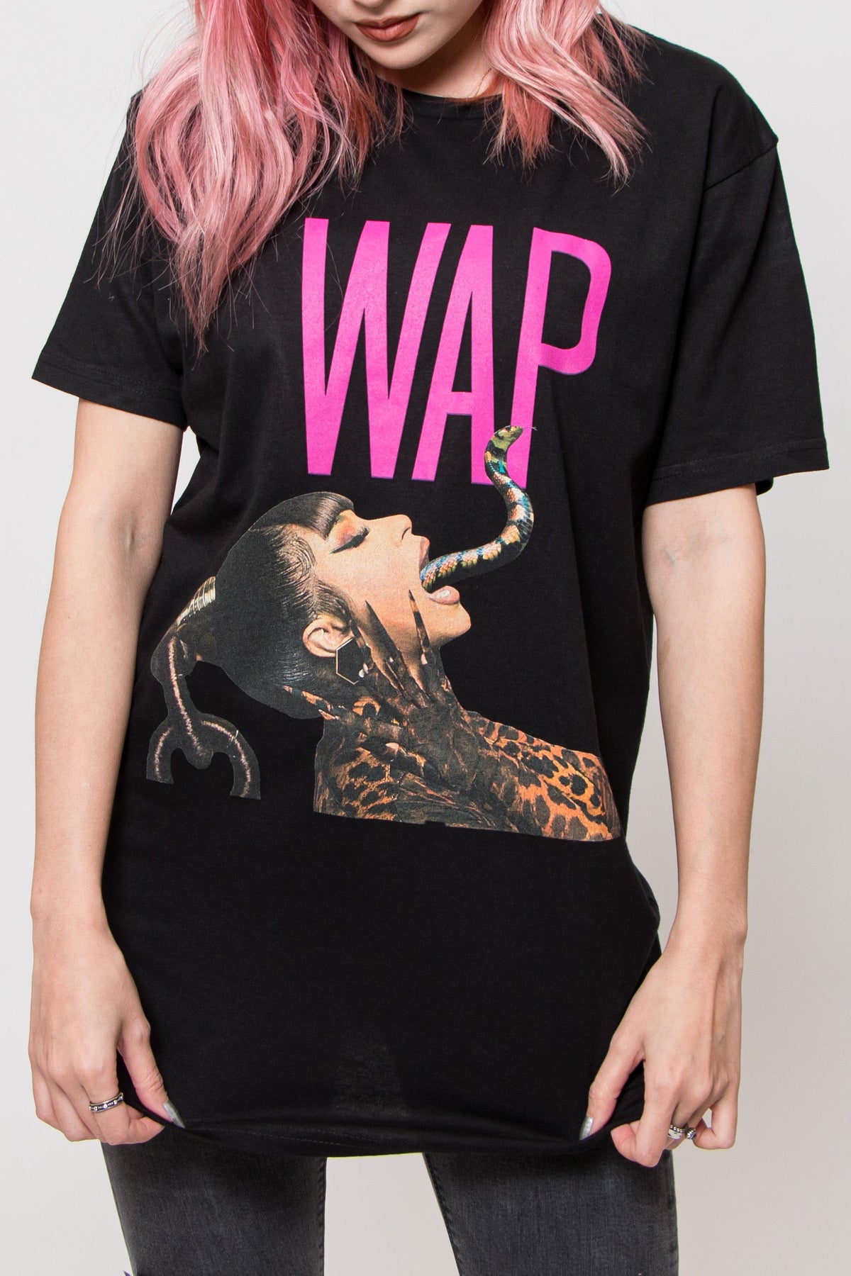 Cardi B Dripping Snake T Shirt product image 3