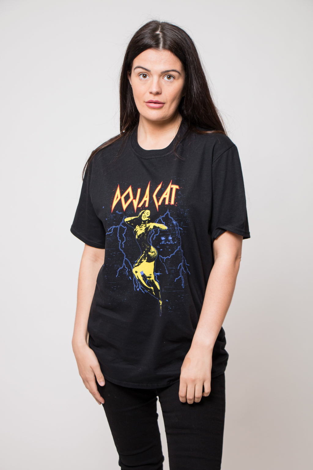 Doja Cat Lightning Planet Her T Shirt product image 1