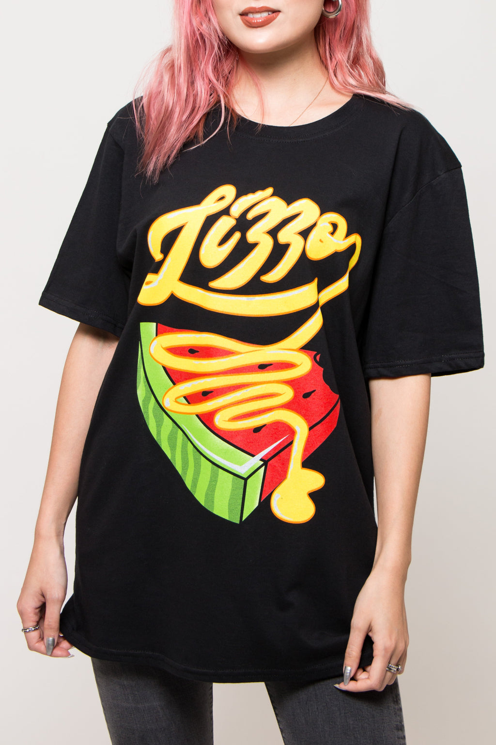 Lizzo Bussin or Disgustin T Shirt product image 3