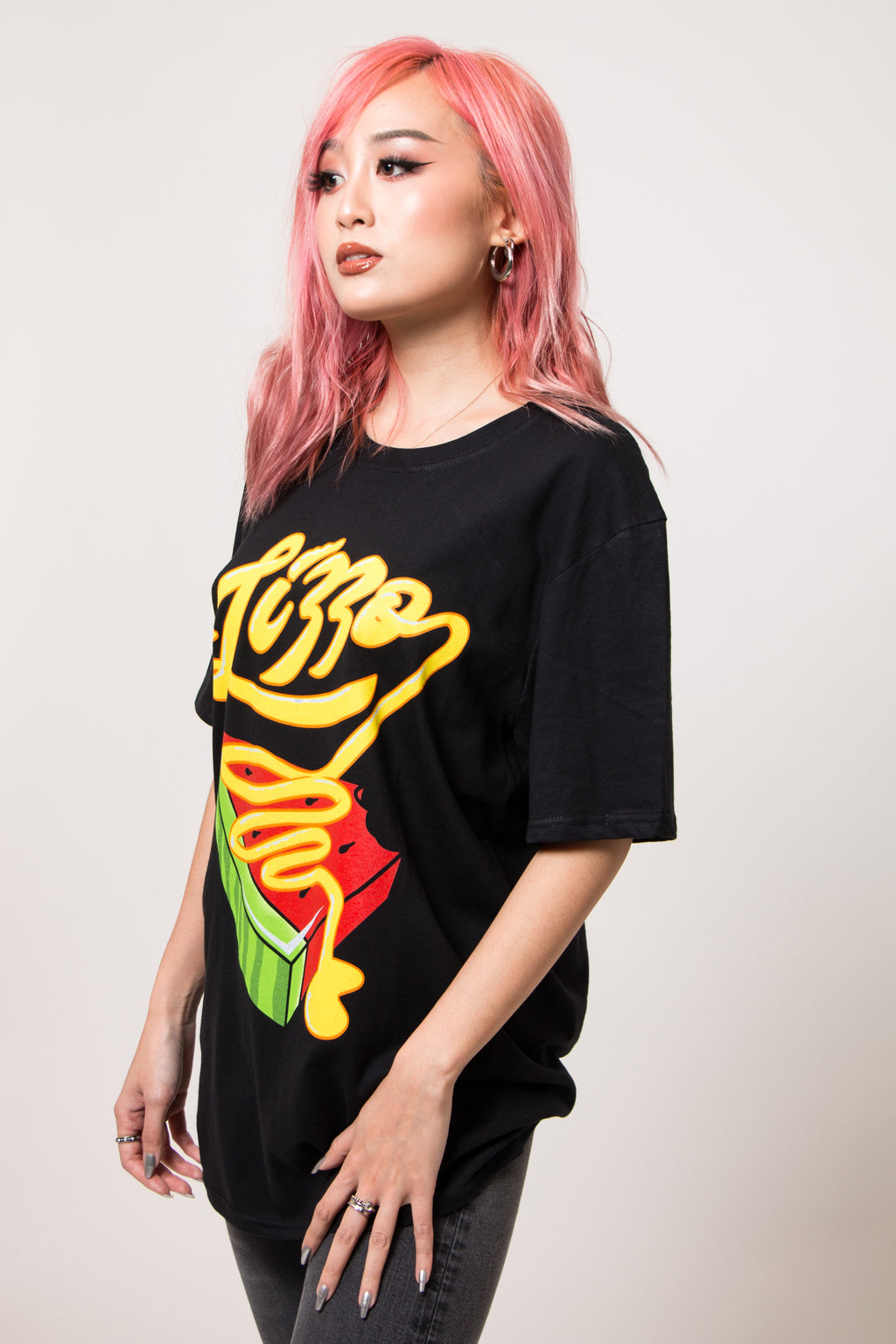 Lizzo Bussin or Disgustin T Shirt product image 1