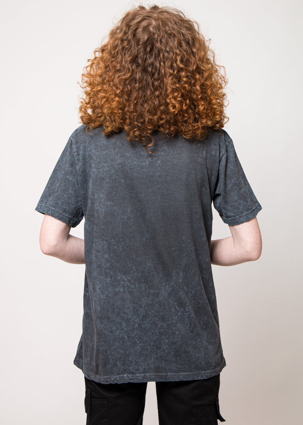 Billie Eilish Anime Dip Dye Mineral Wash T Shirt product image 3