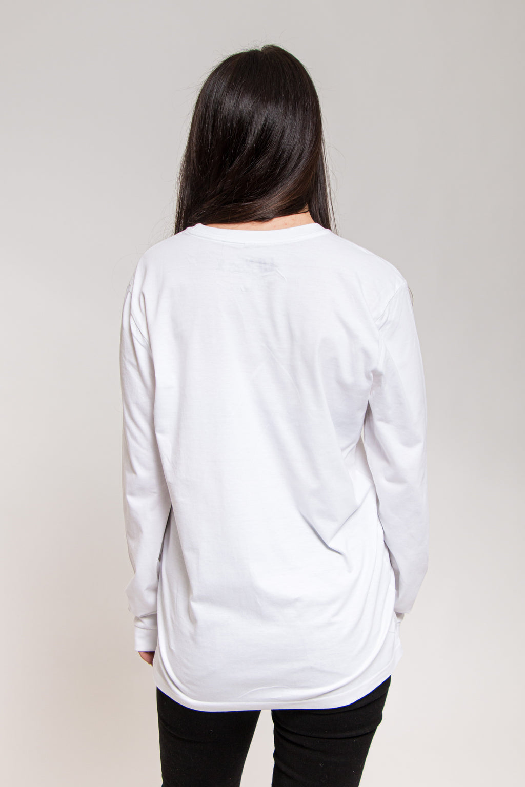 Lil Nas X Vertical Text Logo Long Sleeve product image 3
