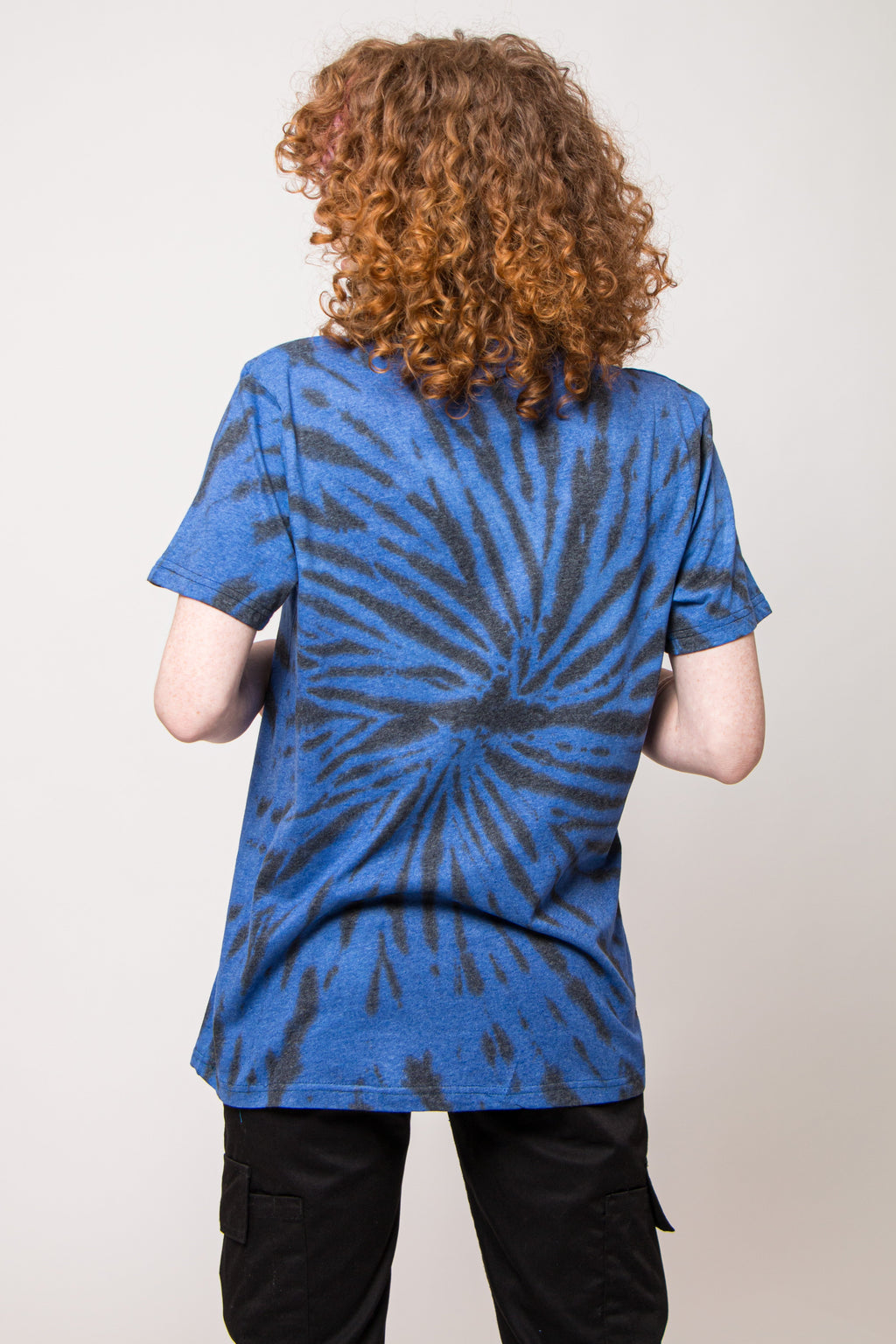 Prince Gold Symbol Dip Dye T Shirt product image 4