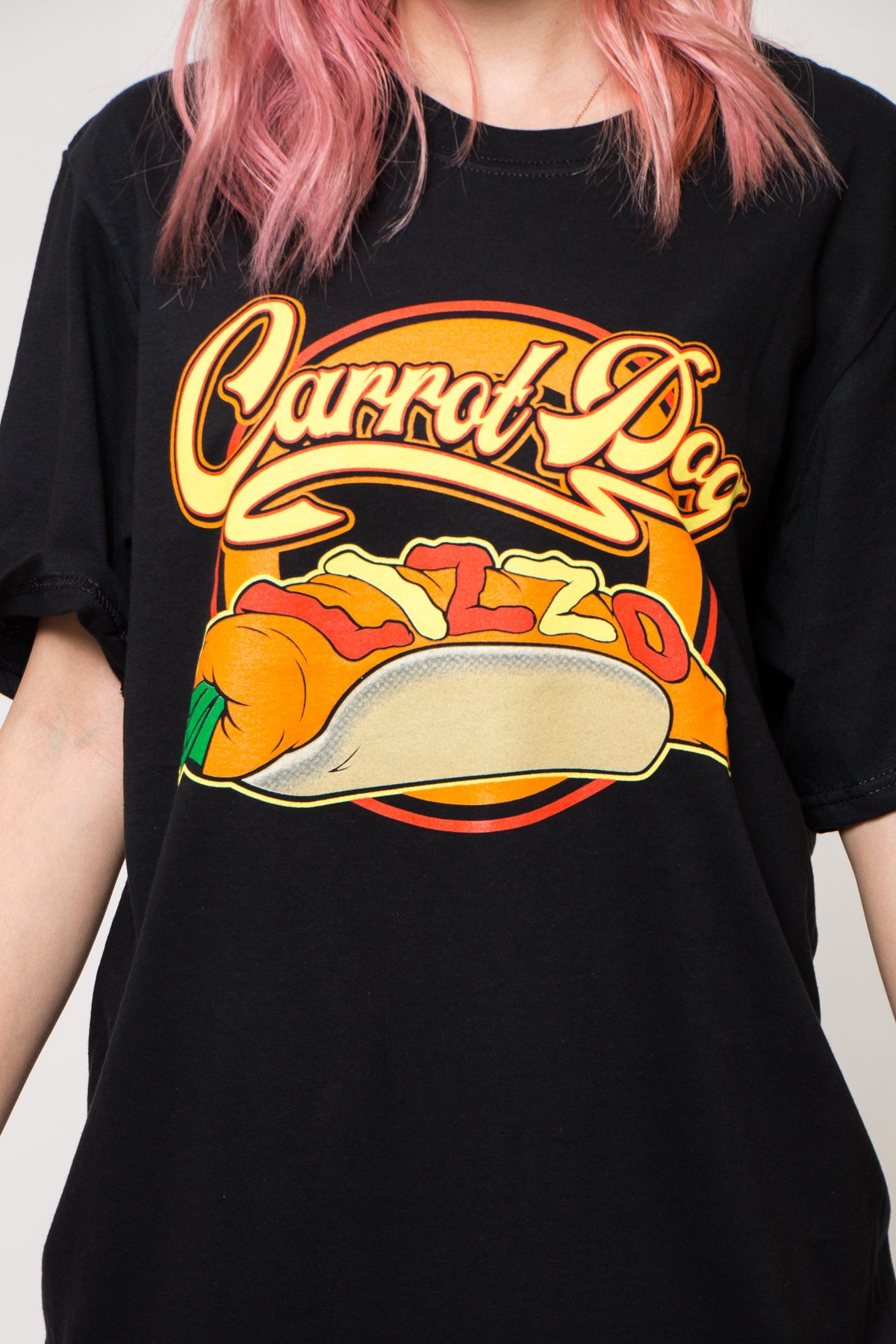 Lizzo Carrot Dog T Shirt product image 3