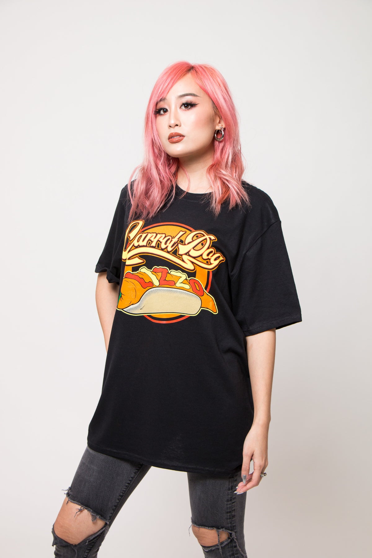 Lizzo Carrot Dog T Shirt product image 1