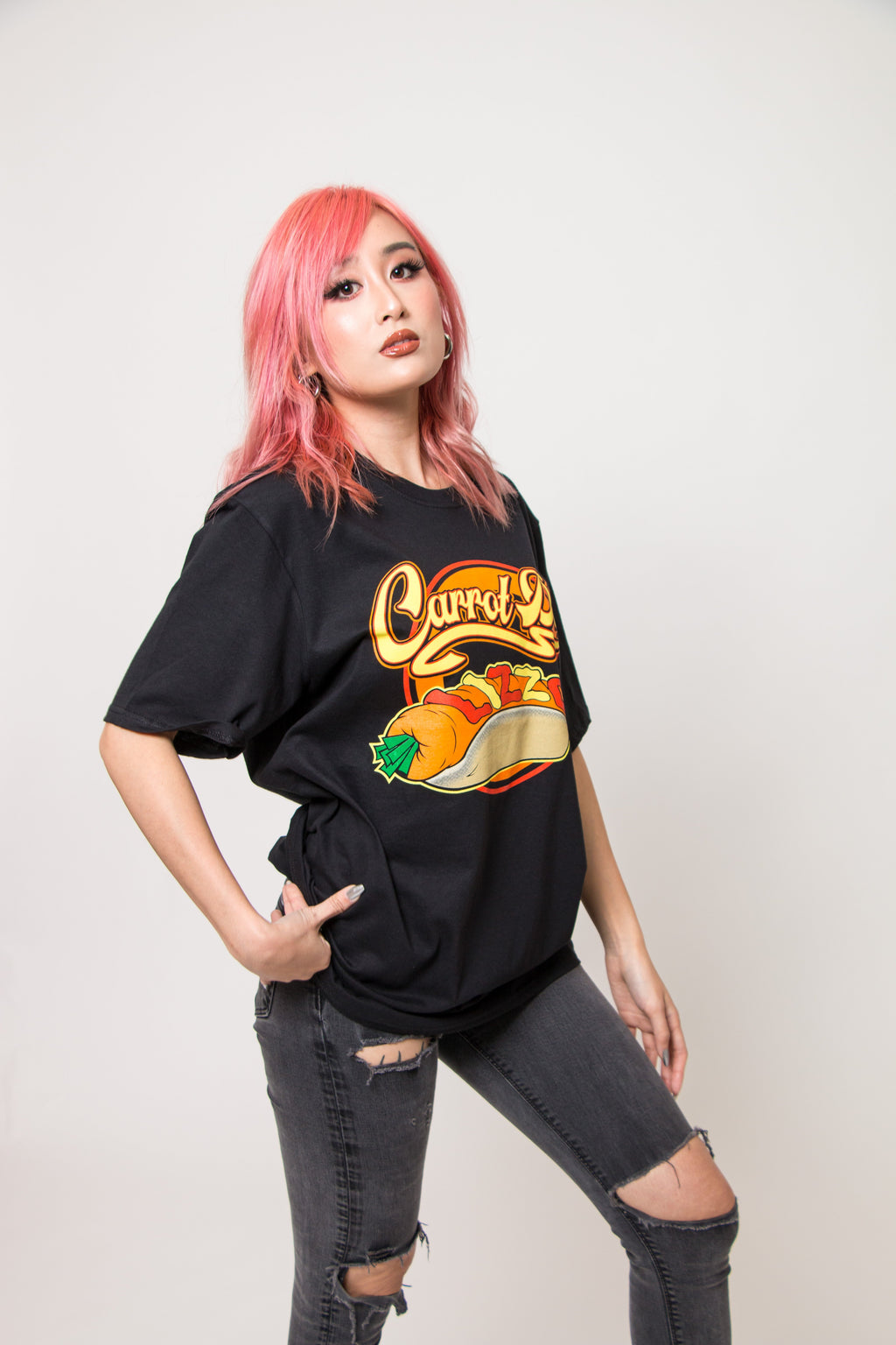 Lizzo Carrot Dog T Shirt product image 2